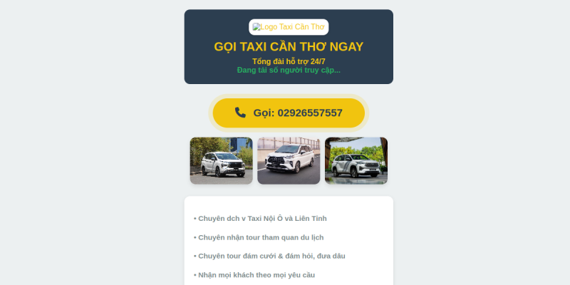 Bản xem trước dự án Taxi Miền Tây 365