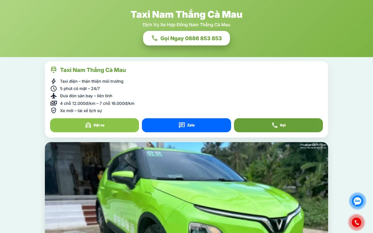 Bản xem trước dự án Xe Năm Thắng